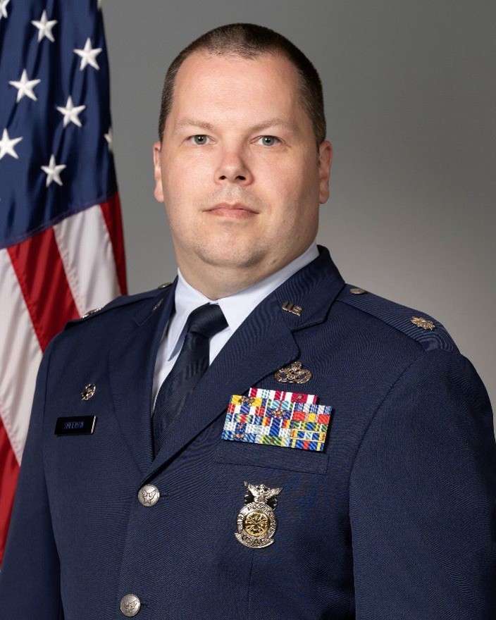 Photo AF OEA Deputy Director, Lt. Col. Michael Sheehan Photo AF OEA Deputy Director, Lt. Col. Michael Sheehan